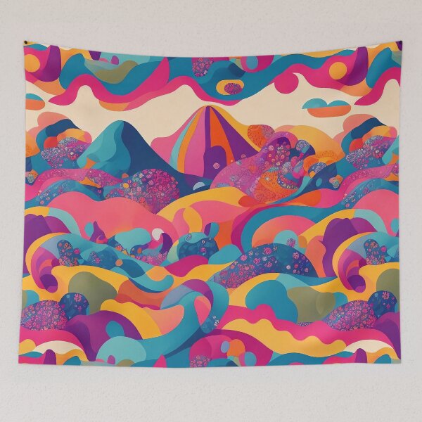 Item preview, kids dream world pattern designed and sold by Pride-Casuals.