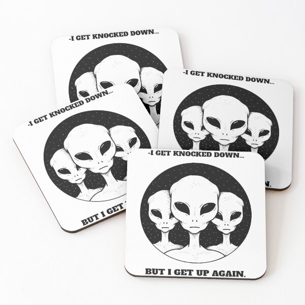 Item preview, Dad, I get knocked down, quote, Alien designed and sold by BeebopGraphics.