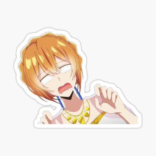 Heika Demint - Koushakutei anime Sticker for Sale by Arwain