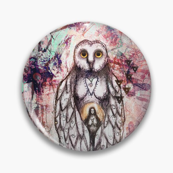 Item preview, Ūlan (Owl) designed and sold by Gabrielle Tamäya.