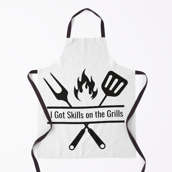 Item preview, I Got Skills on the Grills designed and sold by Adilessayeh.