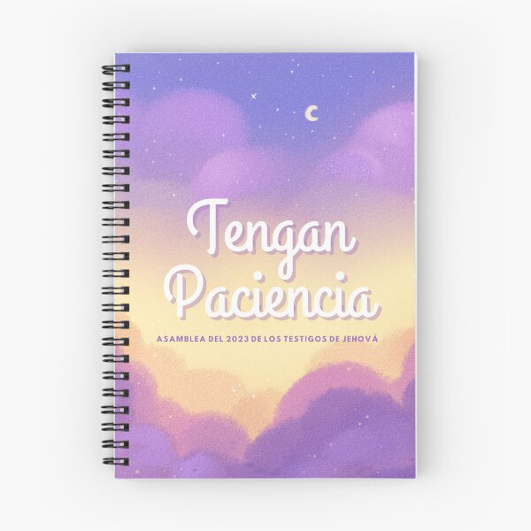 Item preview, Tengan Paciencia - Asamblea del 2023 de los Testigos de Jehová designed and sold by Endenberry Designs.