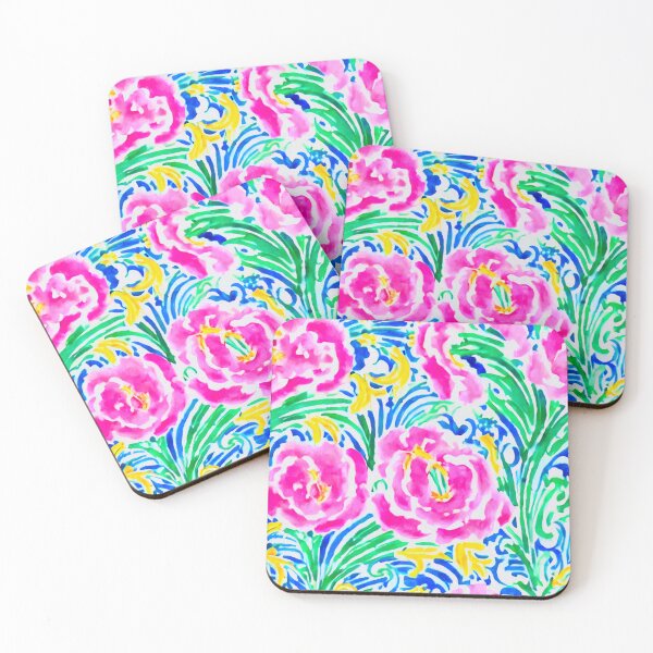 Item preview, Roses and branches watercolor seamless pattern designed and sold by SophieClimaArt.