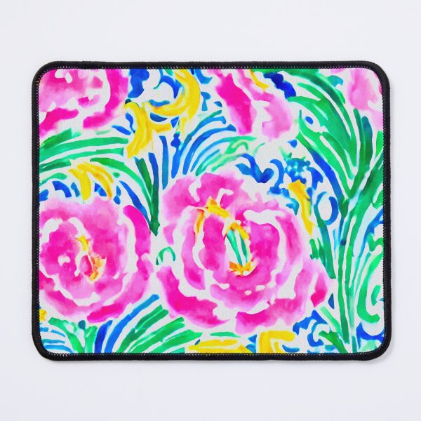 Item preview, Roses and branches watercolor seamless pattern designed and sold by SophieClimaArt.