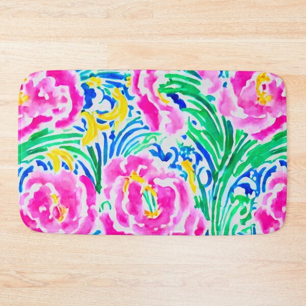 Item preview, Roses and branches watercolor seamless pattern designed and sold by SophieClimaArt.