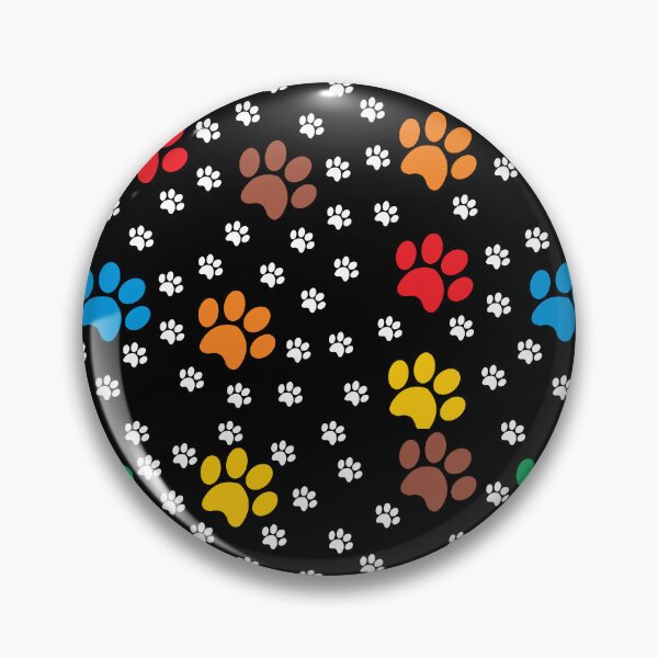 Item preview, Pawprint Pattern designed and sold by RSadiq.
