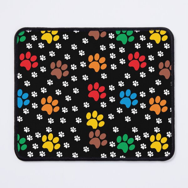 Item preview, Pawprint Pattern designed and sold by RSadiq.