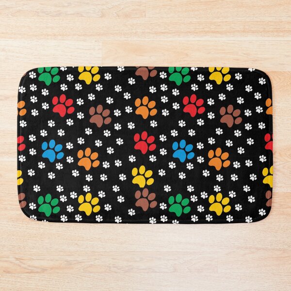 Item preview, Pawprint Pattern designed and sold by RSadiq.