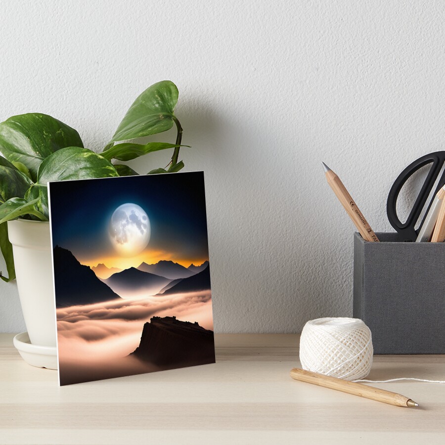 Item preview, Art Board Print designed and sold by LenCarol.