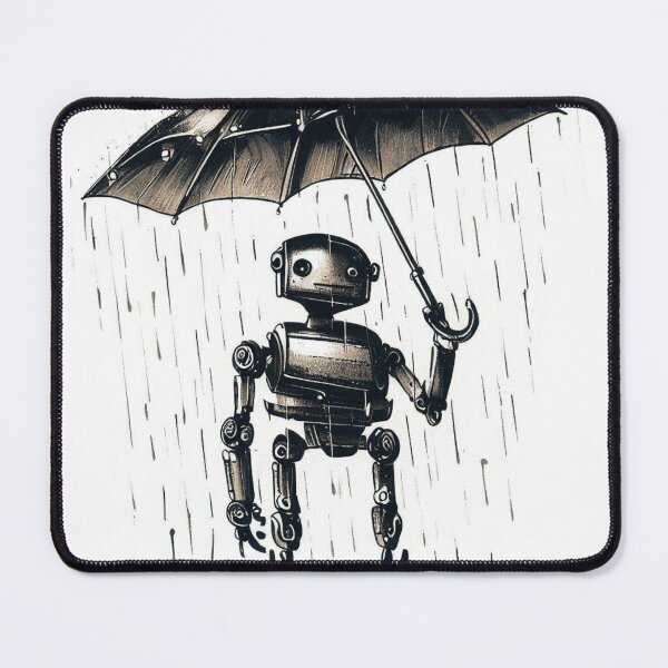 Artikelvorschau, Digitale Zeichnung eines Roboters entworfen und verkauft von MantasDesign17.