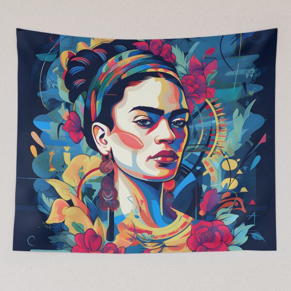 Item preview, Frida Kahlo designed and sold by Monkey-Bar.