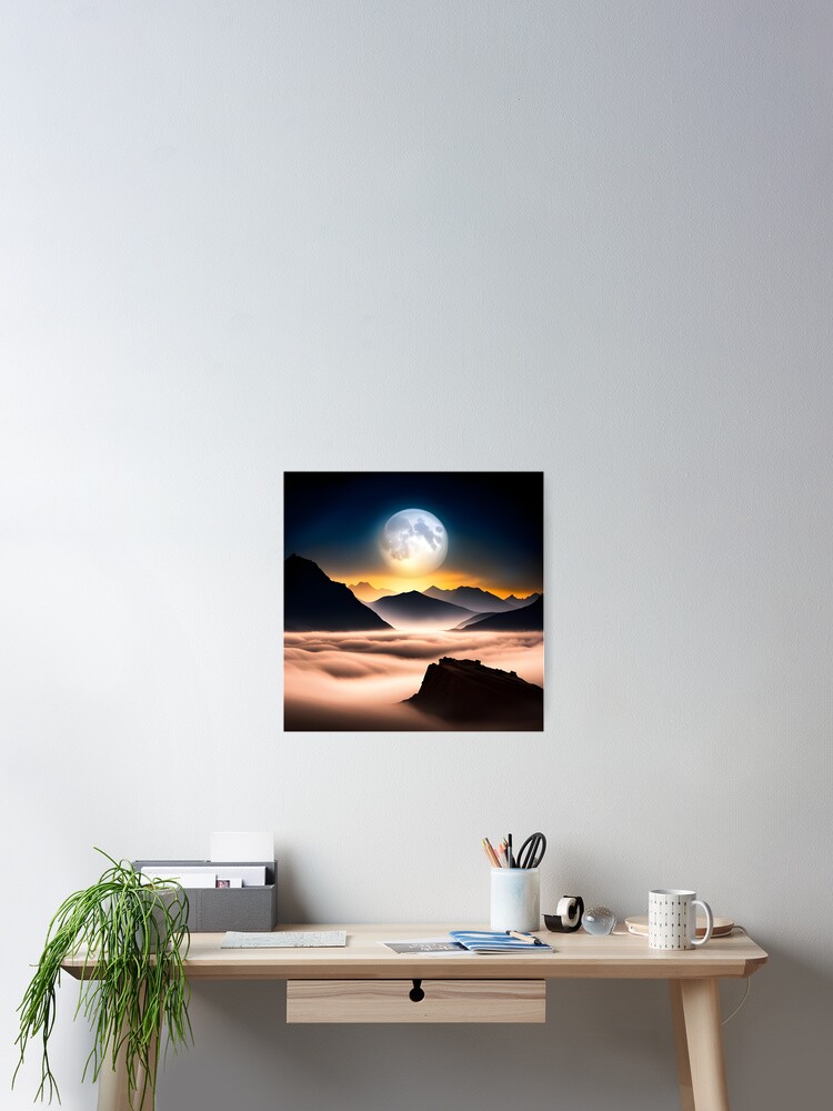 Thumbnail 2 of 3, Poster, Planet light years away from Earth designed and sold by LenCarol.