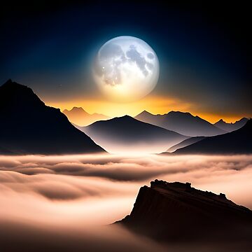Artwork thumbnail, Planet light years away from Earth by LenCarol