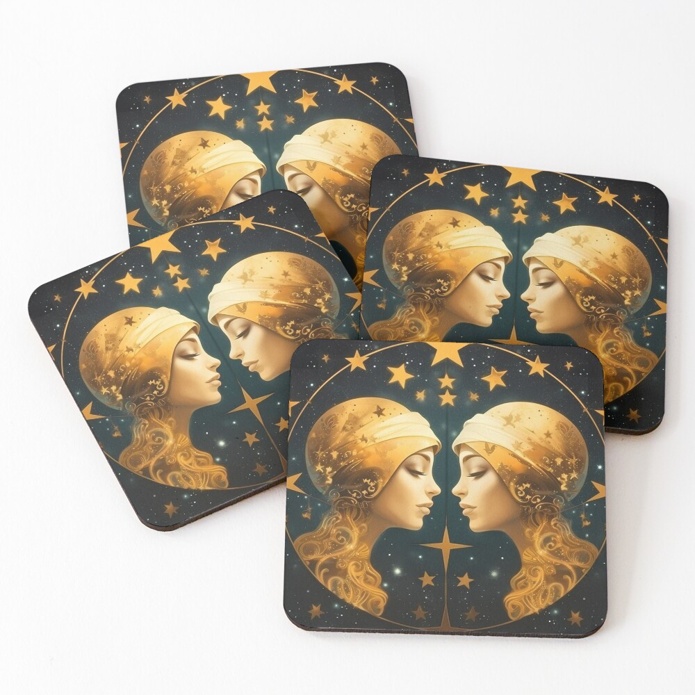 Item preview, Coasters (Set of 4) designed and sold by DSternDesign.