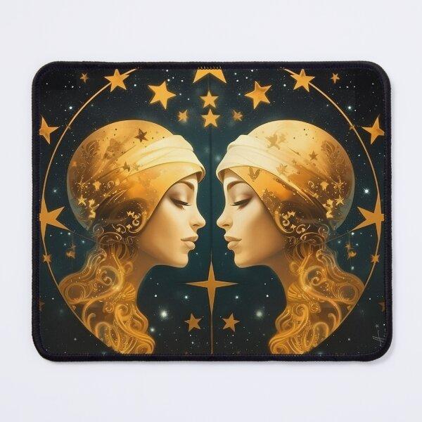 Artikelvorschau, Gemini (Zwillinge) by David Stern entworfen und verkauft von DSternDesign.