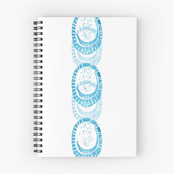Item preview, Retro limpet blues designed and sold by LisaLeQuelenec.
