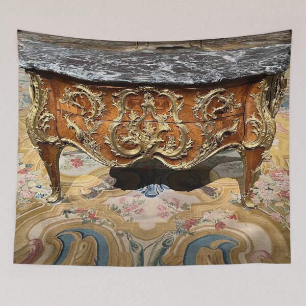 Item preview,  Chest of drawers in the bedroom of Louis XV at Versailles designed and sold by dreamtravel.