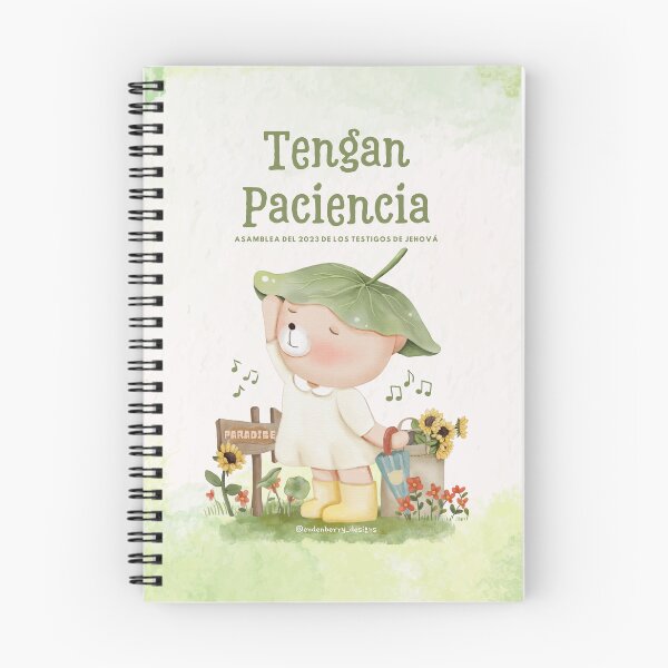 Item preview, Tengan Paciencia - Asamblea del 2023 de los Testigos de Jehová designed and sold by Endenberry Designs.