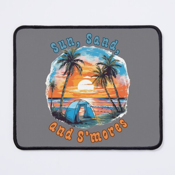 Item preview, Sun, Sand, and Smores designed and sold by Hibiskusmond.
