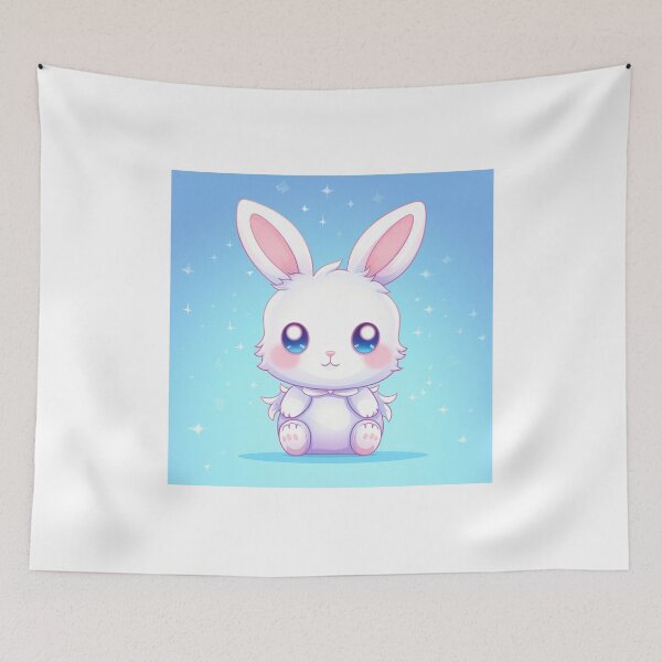 Item preview, Mischievous Little Bunny - A Touch of Mischief designed and sold by Neuronexia.