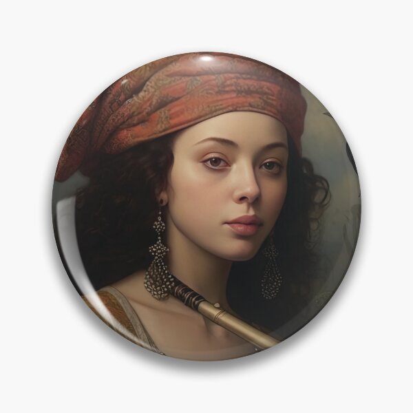 Item preview, The Flautist designed and sold by swaninflight.