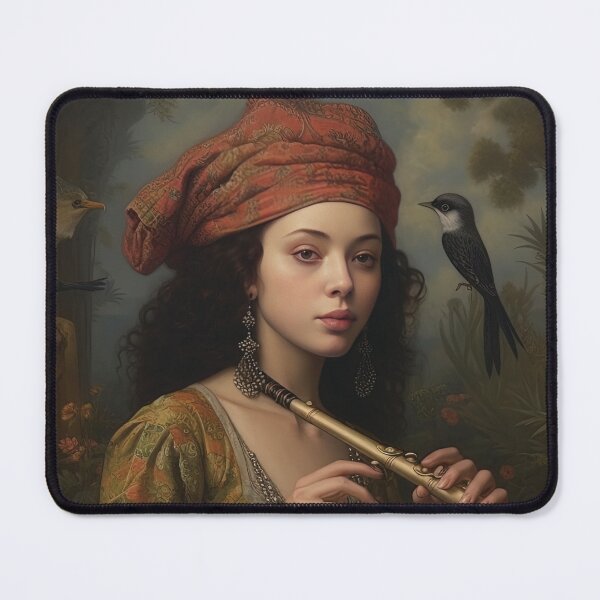 Item preview, The Flautist designed and sold by swaninflight.