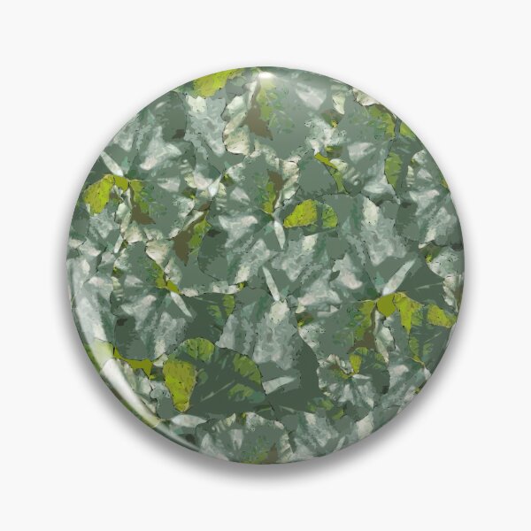 Item preview, Garden Greens Squash Leaf Half-drop Repeat 5748 designed and sold by Art in My Loft.