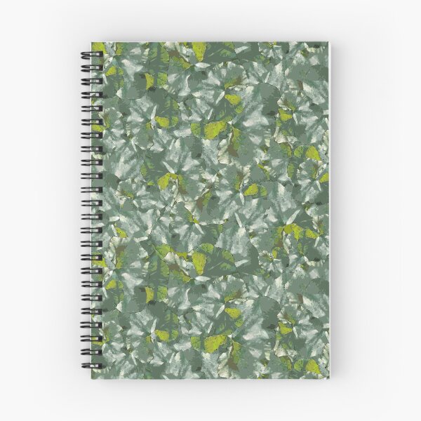 Item preview, Garden Greens Squash Leaf Half-drop Repeat 5748 designed and sold by Art in My Loft.