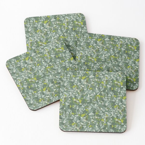 Item preview, Garden Greens Squash Leaf Half-drop Repeat 5748 designed and sold by Art in My Loft.