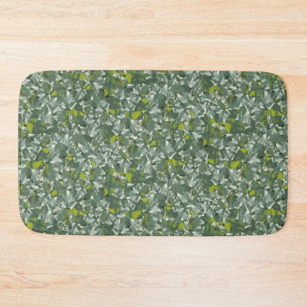 Item preview, Garden Greens Squash Leaf Half-drop Repeat 5748 designed and sold by Art in My Loft.