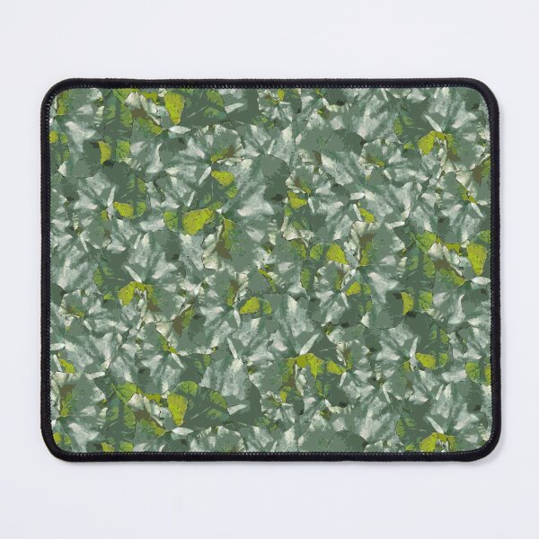Item preview, Garden Greens Squash Leaf Half-drop Repeat 5748 designed and sold by Art in My Loft.