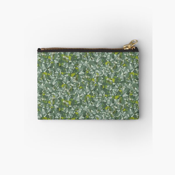 Item preview, Garden Greens Squash Leaf Half-drop Repeat 5748 designed and sold by Art in My Loft.