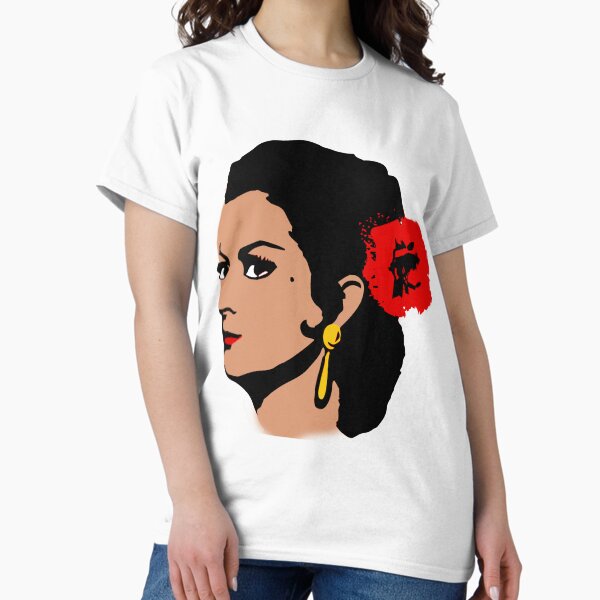 Vista previa del artículo con la obra «lola de españa», diseñado y vendido por MissCaffeine.