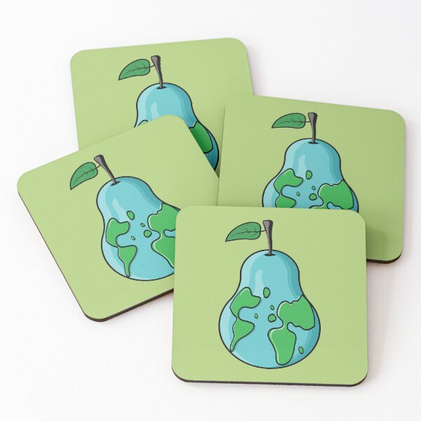 Item preview, Pear fruit on earth day  designed and sold by Donutlovers.