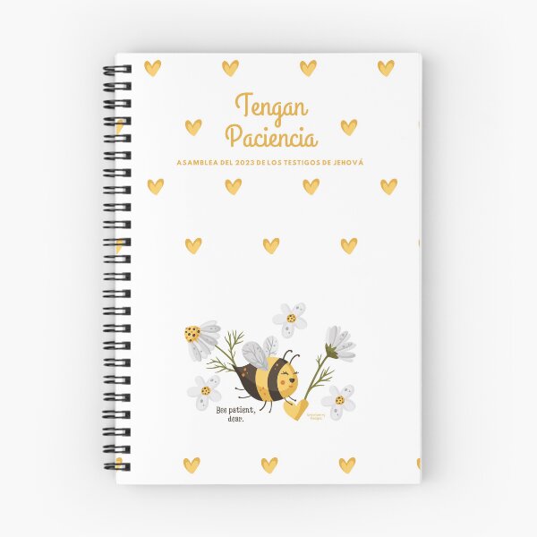 Item preview, Tengan Paciencia - Asamblea del 2023 de los Testigos de Jehová designed and sold by Endenberry Designs.