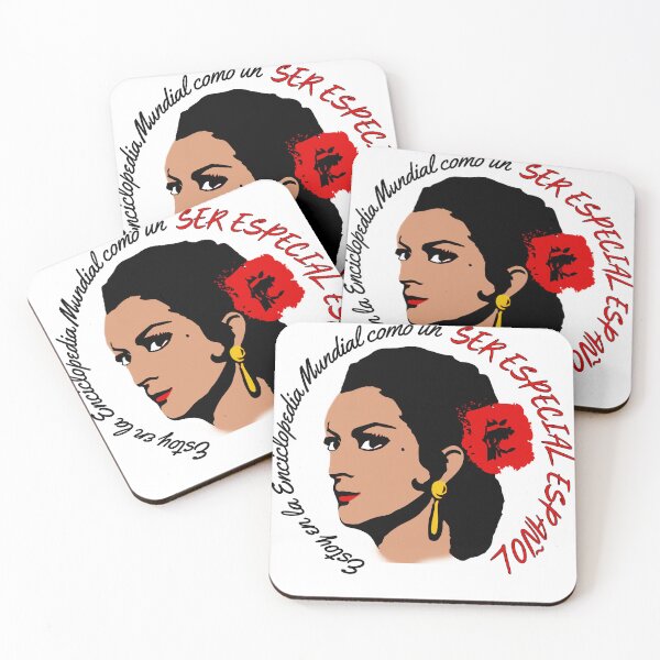Item preview, a special Spanish being designed and sold by MissCaffeine.