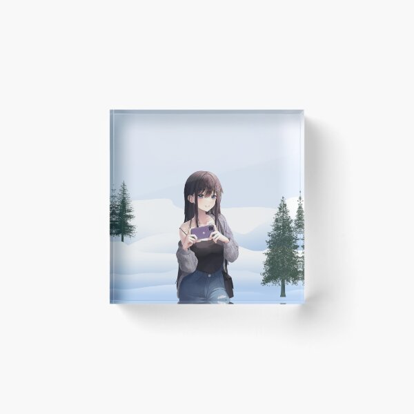 Item preview, Sexy anime girl Designs. designed and sold by 4sCreations.