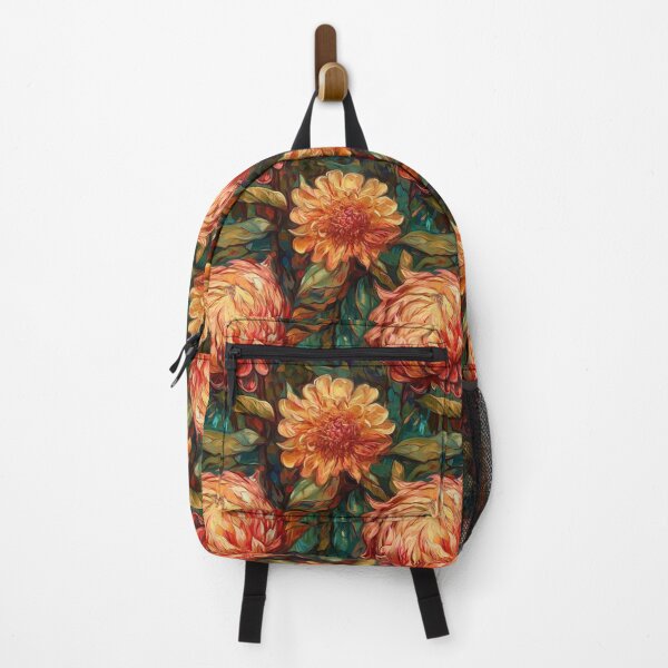 Item preview, Dahlia Floral Pattern designed and sold by Sturdust.
