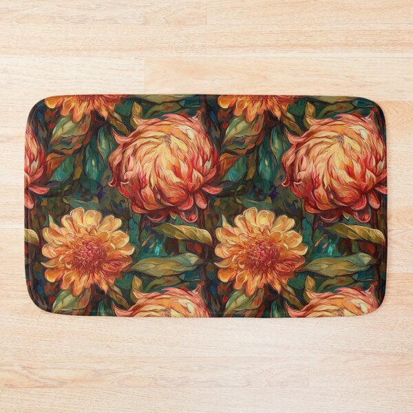 Item preview, Dahlia Floral Pattern designed and sold by Sturdust.