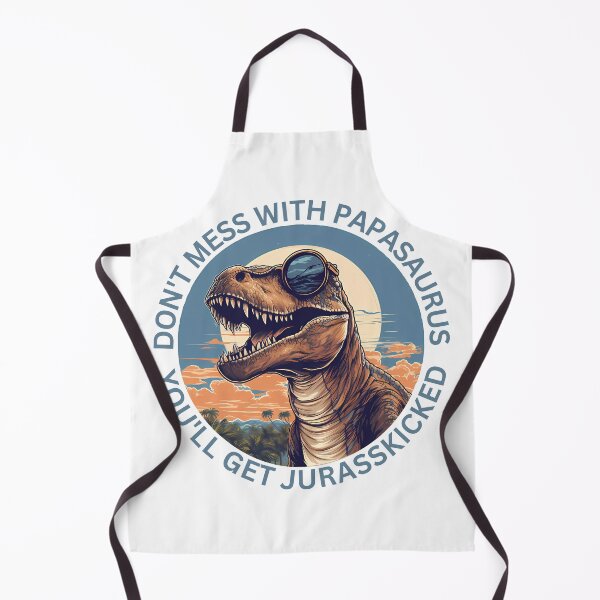 Item preview, Papasaurus Vintage Dad Father T-Rex Dinosaur Father's Day designed and sold by Slowerblue.