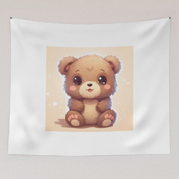 Item preview, Cute Little Bear - A Bundle of Cuteness designed and sold by Neuronexia.