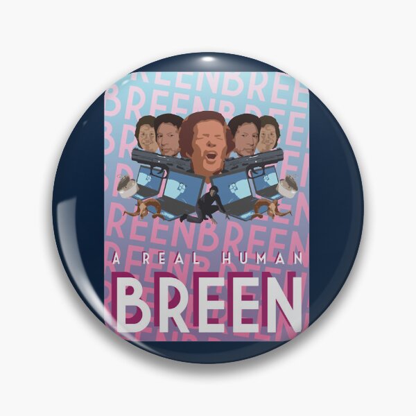 Item preview, A Real Human Breen    designed and sold by KlayMallett.