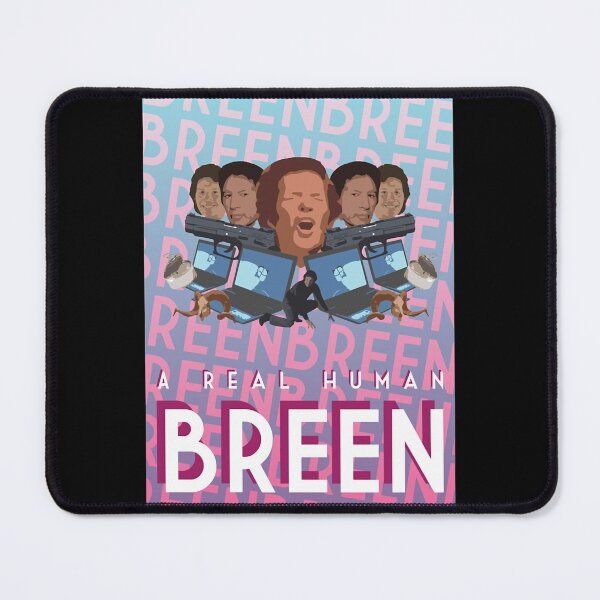Item preview, A Real Human Breen    designed and sold by KlayMallett.