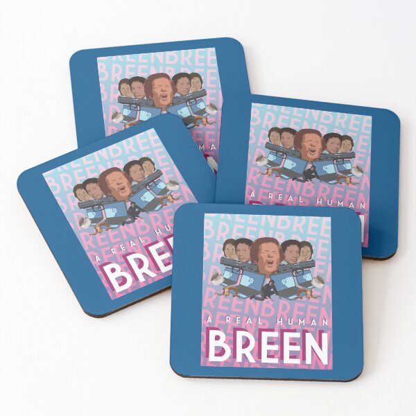 Item preview, A Real Human Breen    designed and sold by KlayMallett.