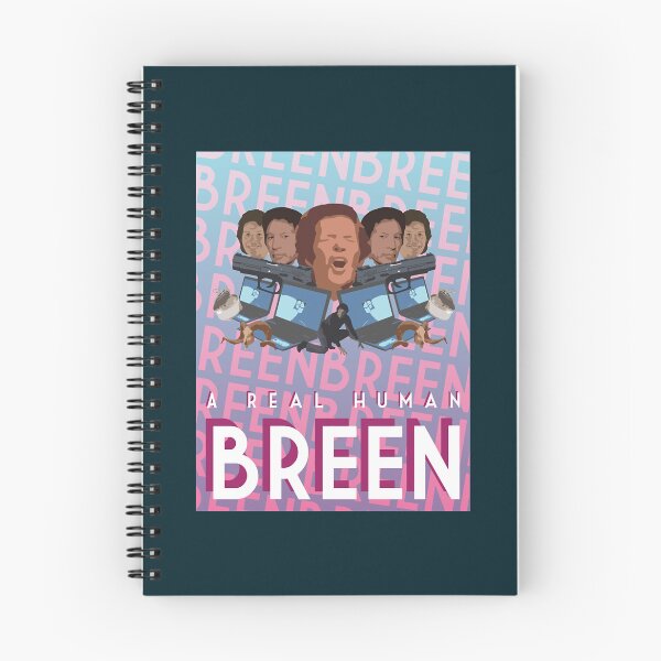 Item preview, A Real Human Breen    designed and sold by KlayMallett.