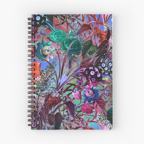Item preview, Multicolor Floral Pattern designed and sold by Burcu Korkmazyurek.