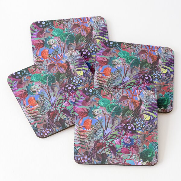 Item preview, Multicolor Floral Pattern designed and sold by Burcu Korkmazyurek.