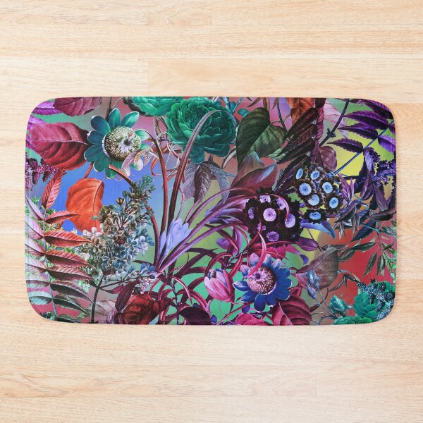 Item preview, Multicolor Floral Pattern designed and sold by Burcu Korkmazyurek.