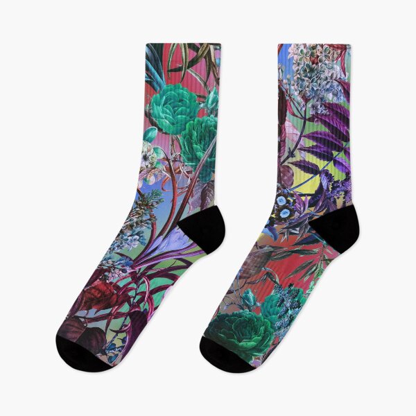 Item preview, Multicolor Floral Pattern designed and sold by Burcu Korkmazyurek.