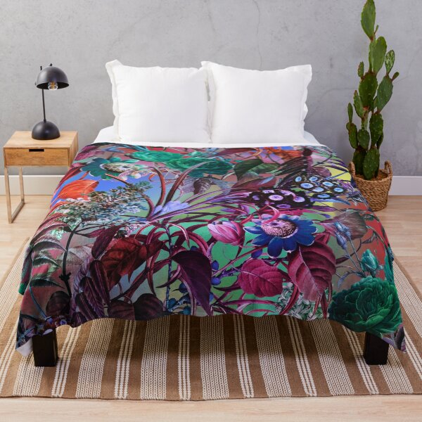 Item preview, Multicolor Floral Pattern designed and sold by Burcu Korkmazyurek.